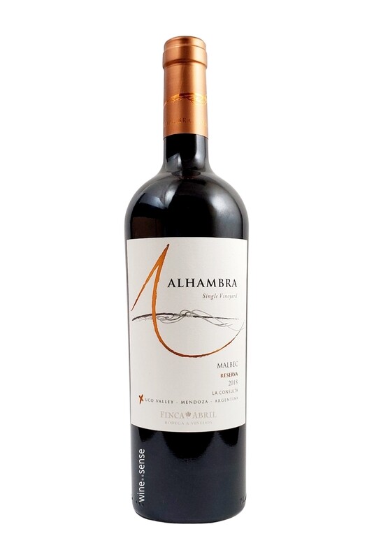 Alhambra, Cabernet Sauvignon, Reserva, Valle de Uco
