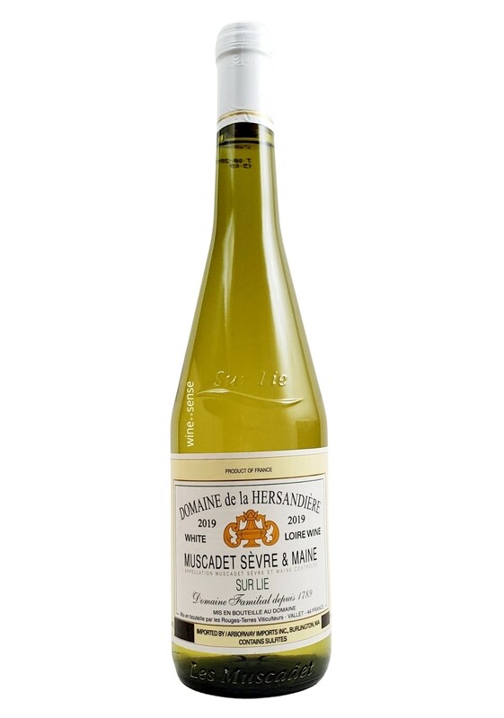 Domaine de la Hersandiere, Muscadet Sevre-et-Maine Sur Lie