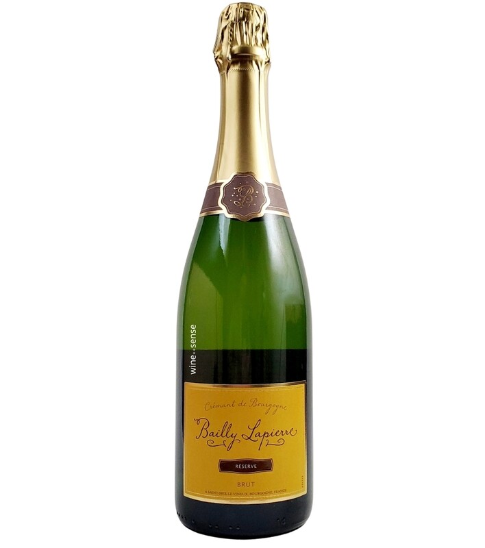 Bailly Lapierre, Cremant de Bourgogne, Brut Reserve