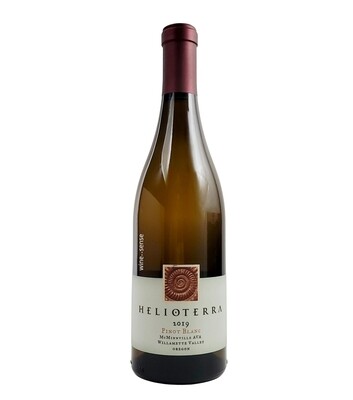 Helioterra Wines, Willamette Valley, Pinot Blanc