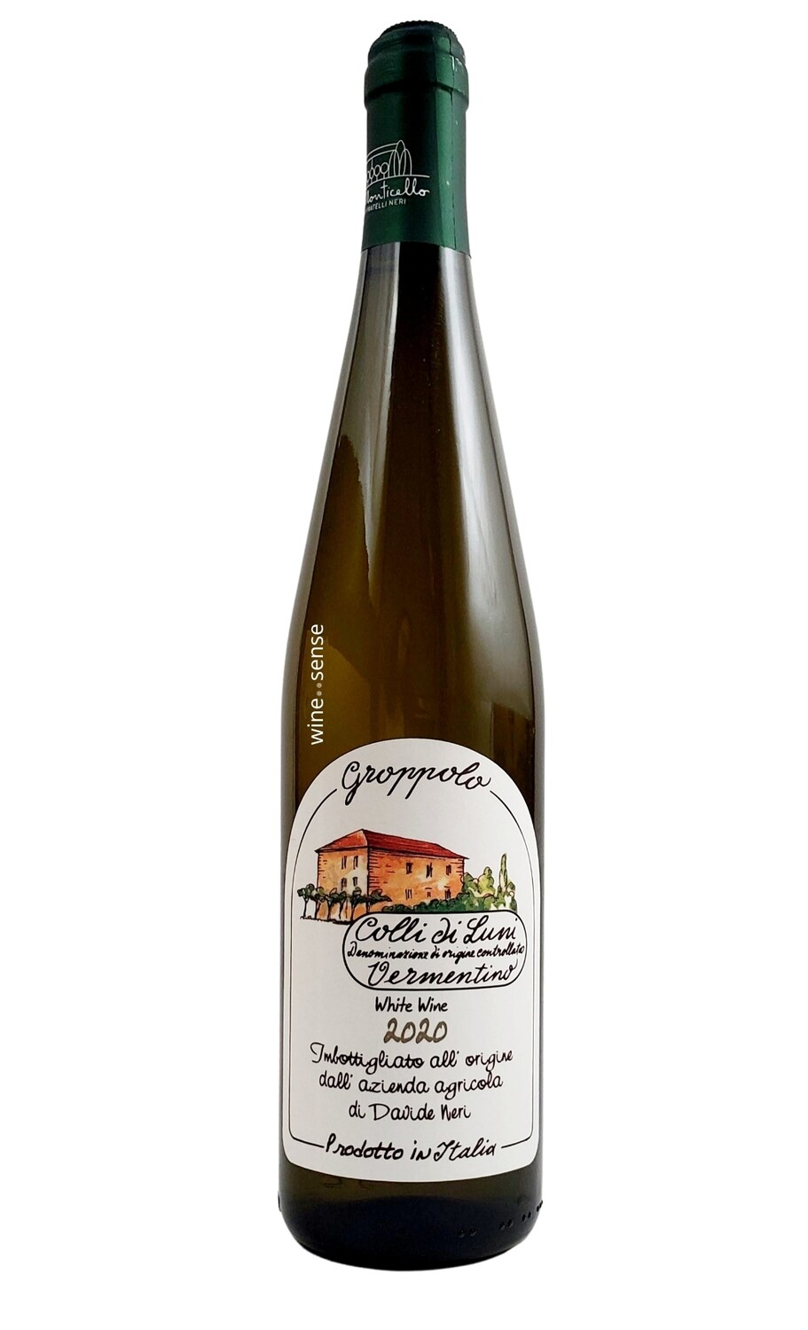 Il Monticello, Colli di Luni Vermentino "Groppolo"