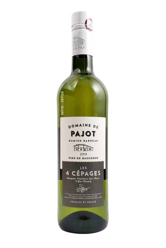 Domaine de Pajot, Cotes de Gascogne, Les 4 Cepages