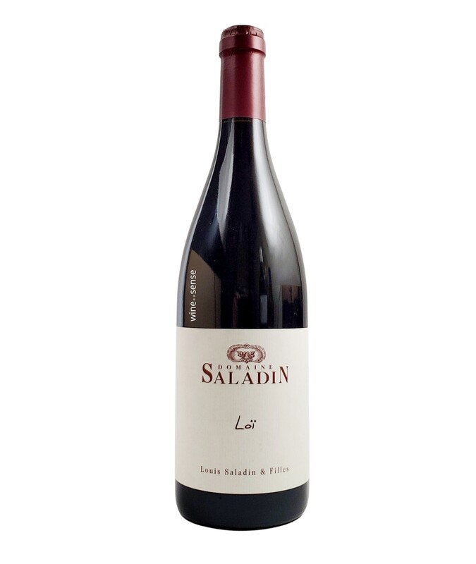 Domaine Saladin, Cotes du Rhone Loi