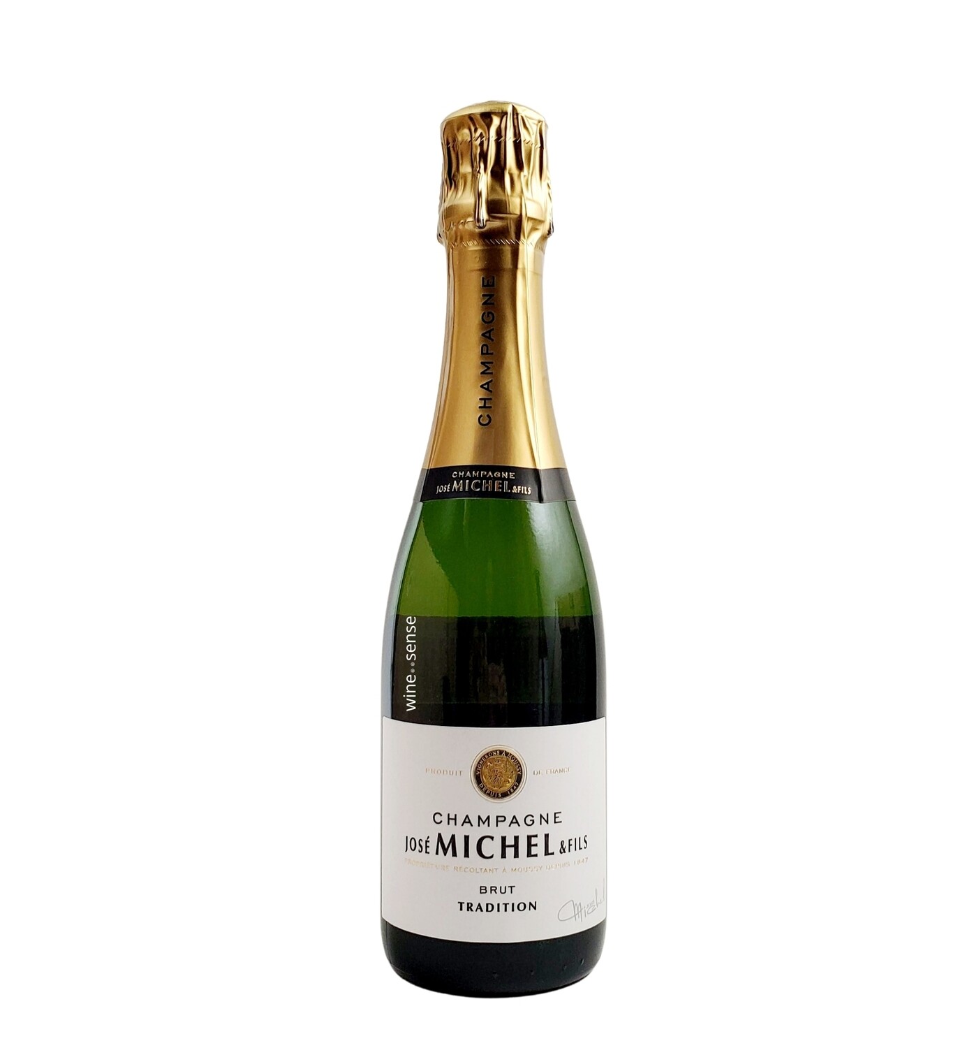 Jose Michel, Brut, Champagne, 375ml.
