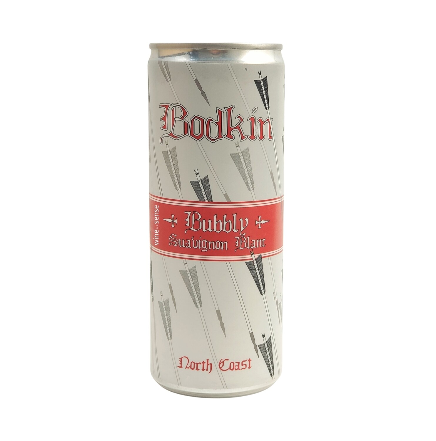 Bodkin Wines, Bubbly Sauvignon Blanc, Can