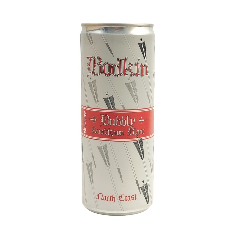 Bodkin Wines, Bubbly white, Can