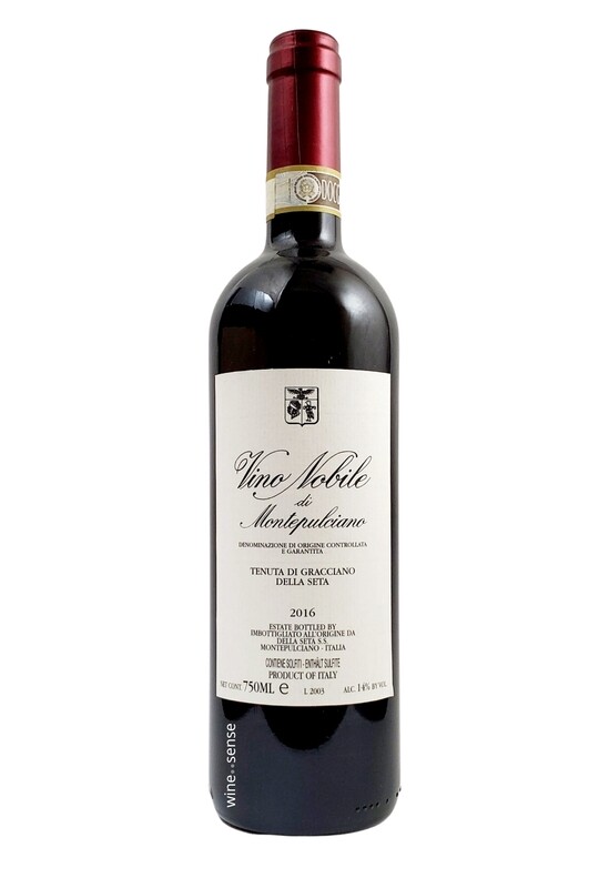 Tenuta di Gracciano della Seta, Vino Nobile de Montepulciano