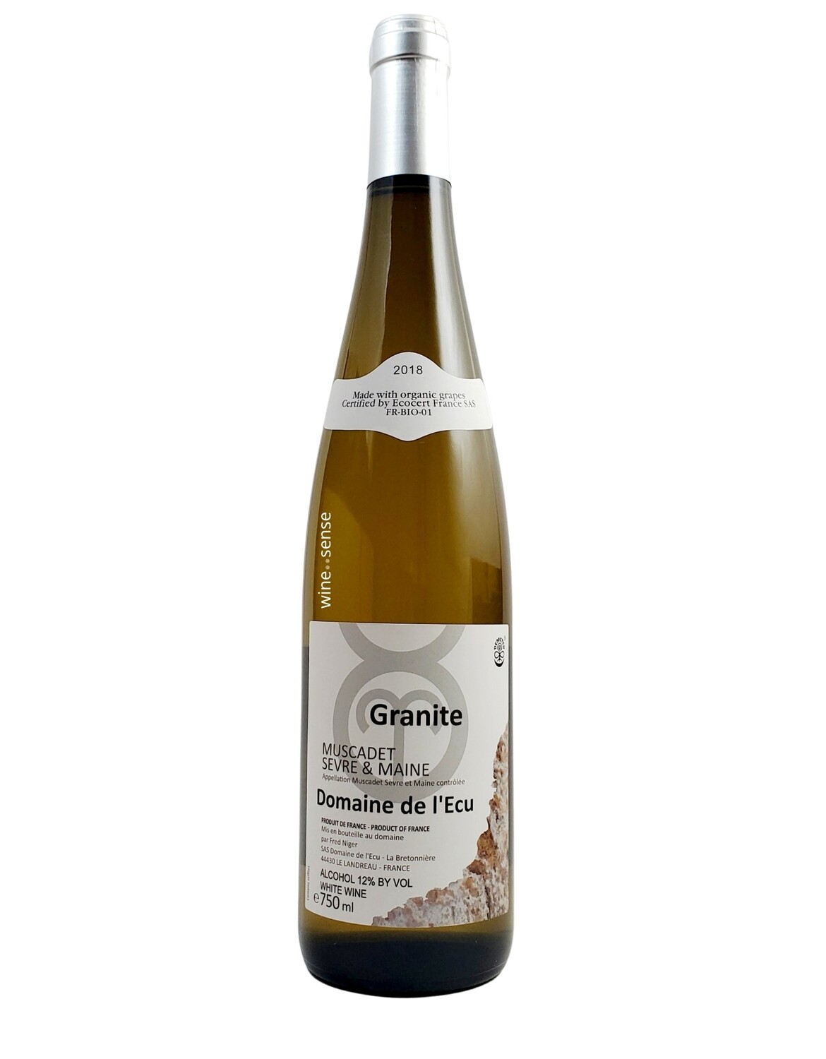 Domaine de l’Ecu, Muscadet Sèvre-et-Maine Granite