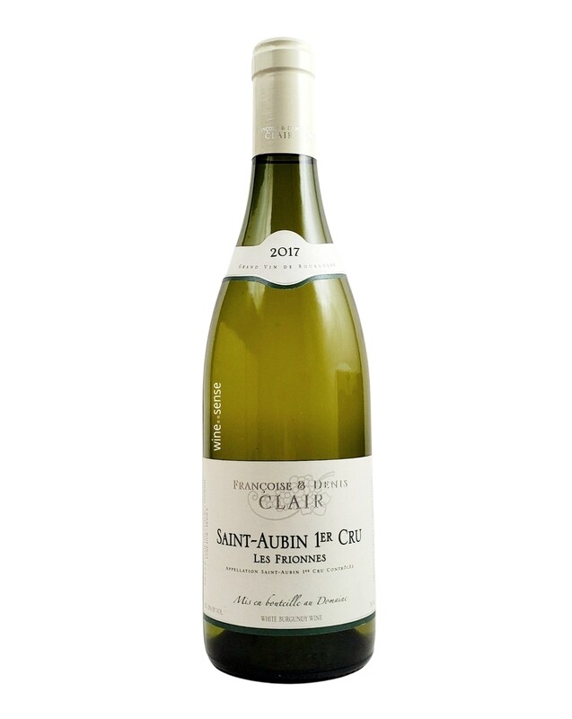 Domaine Francoise et Denis Clair, Saint-Aubin, 1er Cru, Les Frionnes