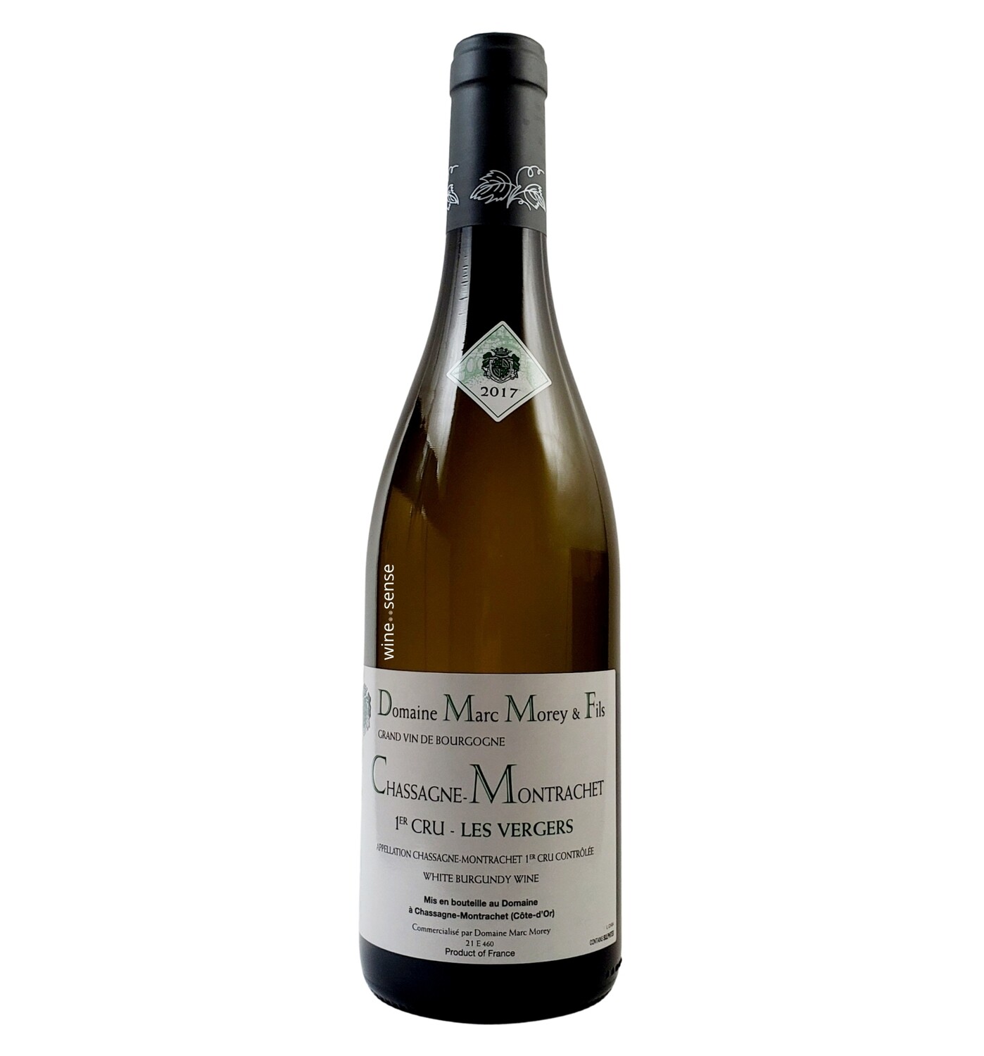 Domaine Marc Morey, Chassagne-Montrachet 1er Cru Les Vergers