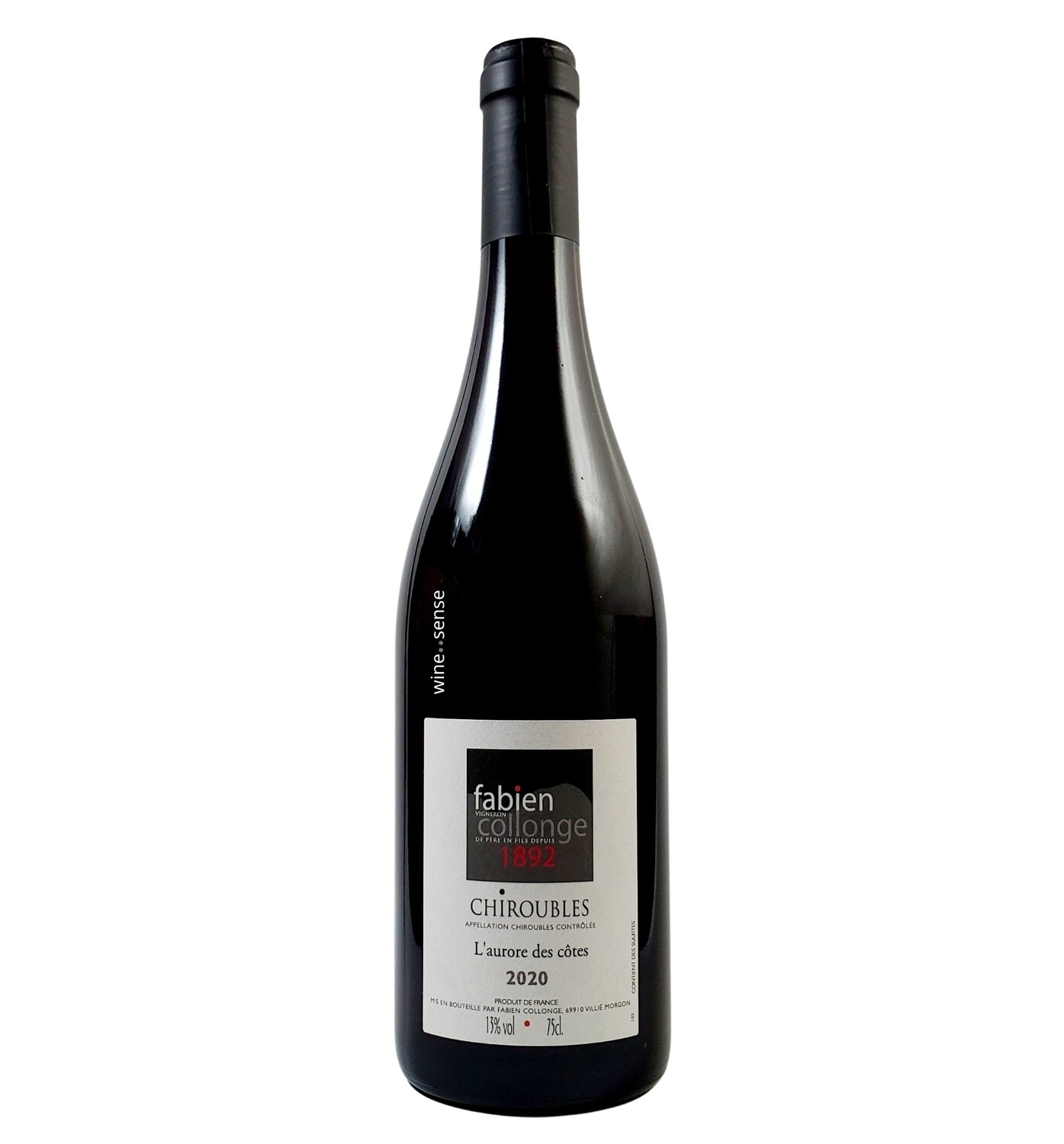 Fabien, Chiroubles Aurore des Cotes