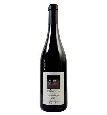 Fabien, Chiroubles Aurore des Cotes