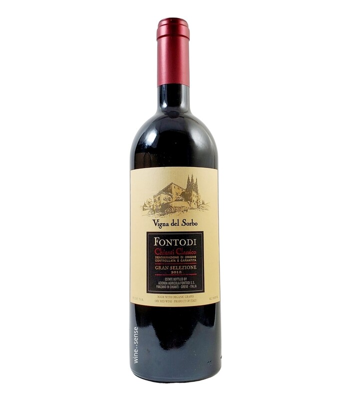 Fontodi, Chianti Classico Vigna del Sorbo Riserva 2018