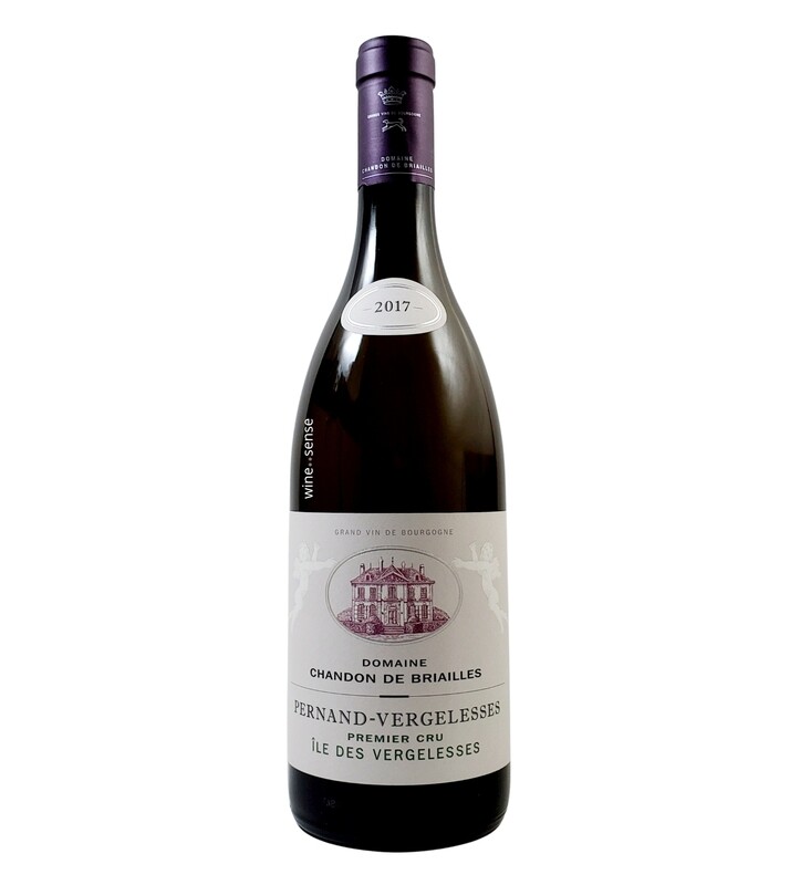 Domaine Chandon de Briailles, Pernand-Vergelesses 1er Cru, Ile Des Vergelesses, Blanc 2019