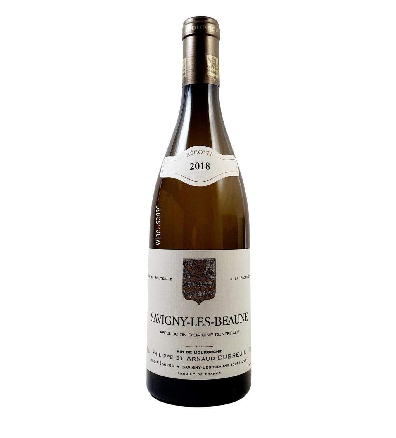 Philippe et Arnaud Dubreuil, Savigny-les-Beaune Blanc