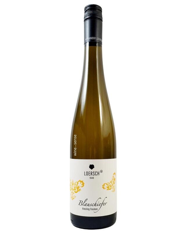 Weingut Loersch, Riesling Trocken Blauschiefer