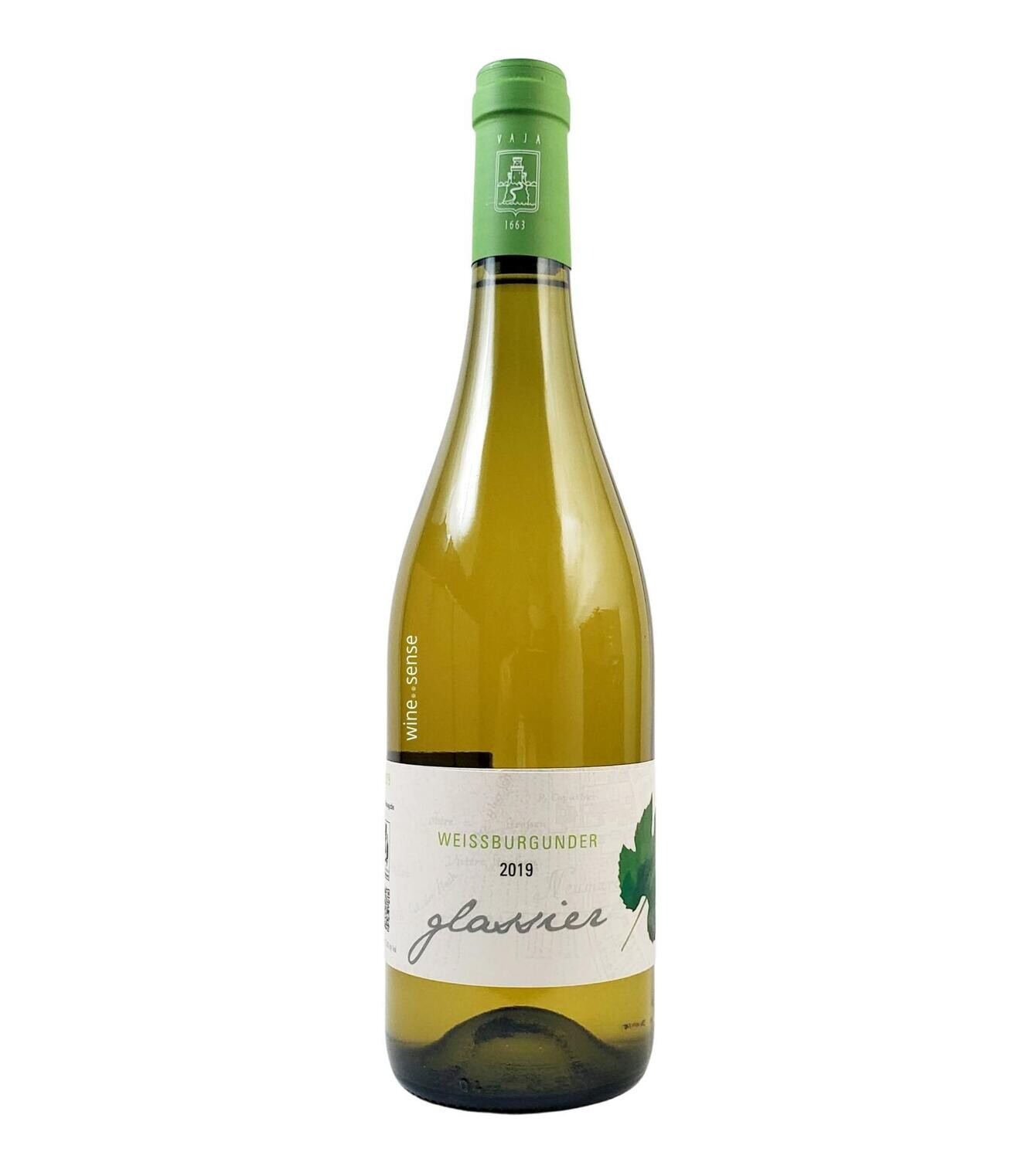 Glassier, Sudtirol Alto Adige Weissburgunder