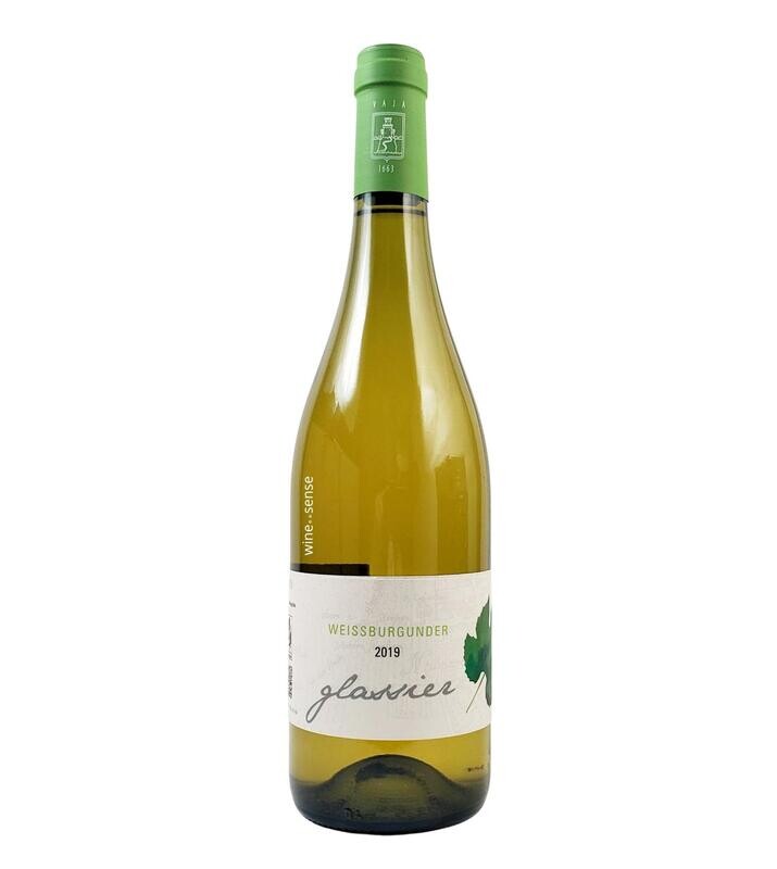 Glassier, Sudtirol Alto Adige Weissburgunder