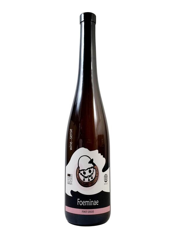 Societa Agricola Fabulas, Terre di Chieti, Pinot Grigio Foeminae