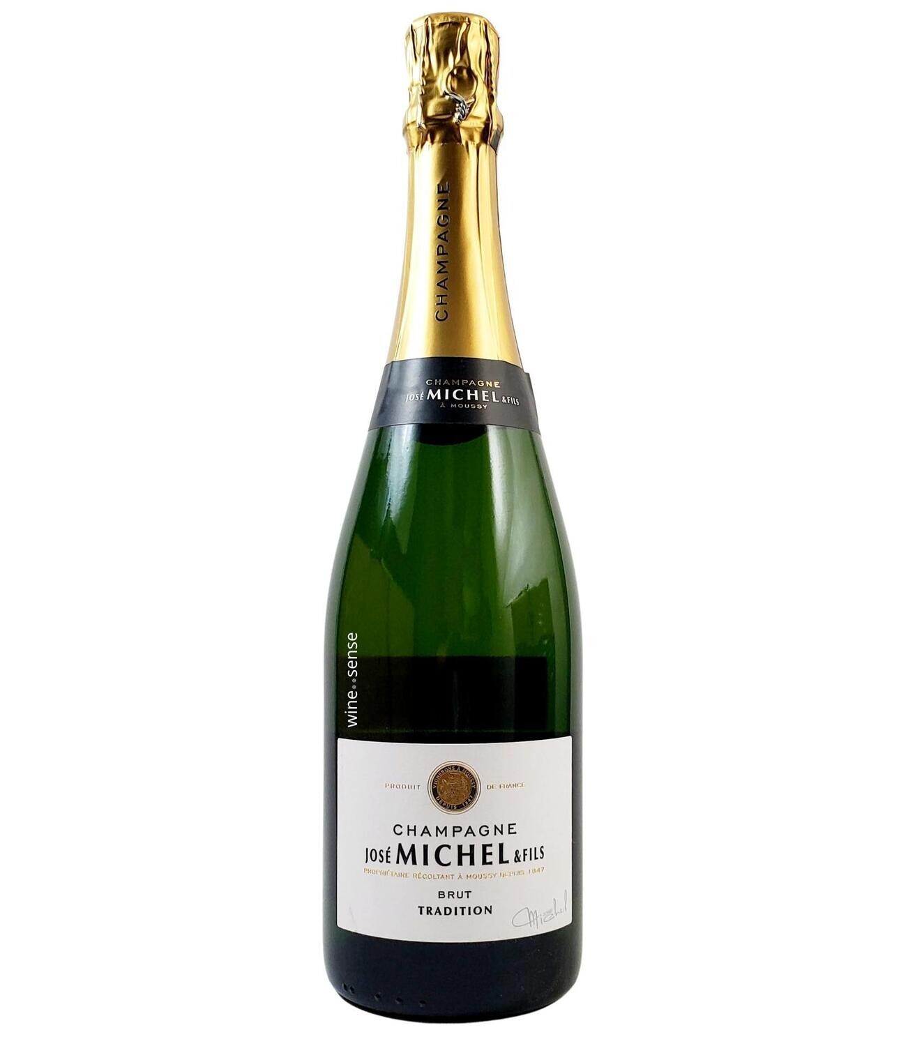 Jose Michel, Brut, Champagne, Brut 750ml
