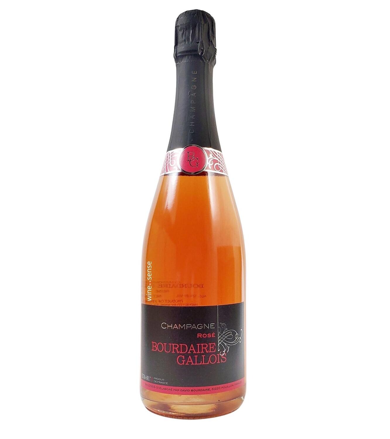 Bourdaire-Gallois, Champagne, Rose