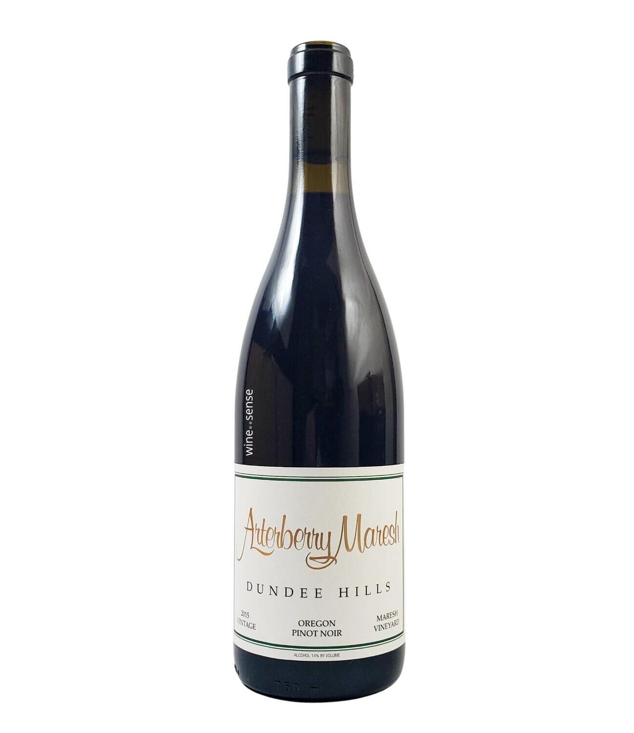 Arterberry Maresh, Pinot Noir Maresh Vineyard, Dundee Hills