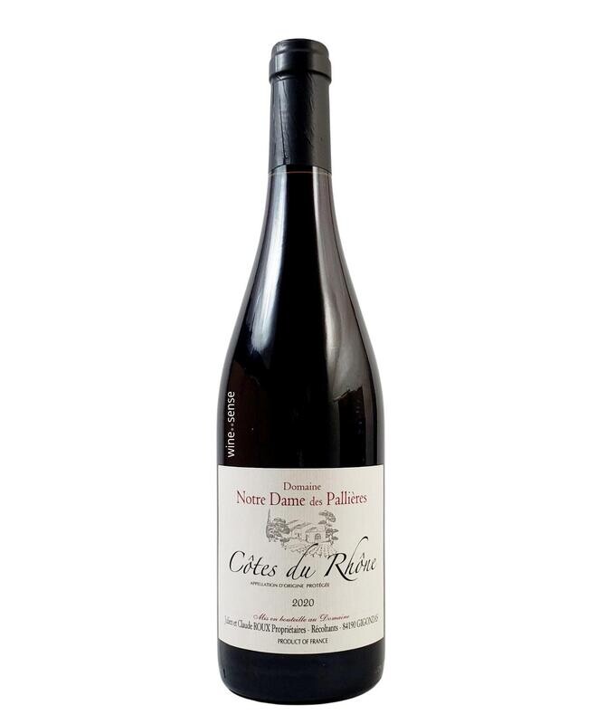 Domaine Notre Dame des Pallieres, Cotes du Rhone Les Rieus