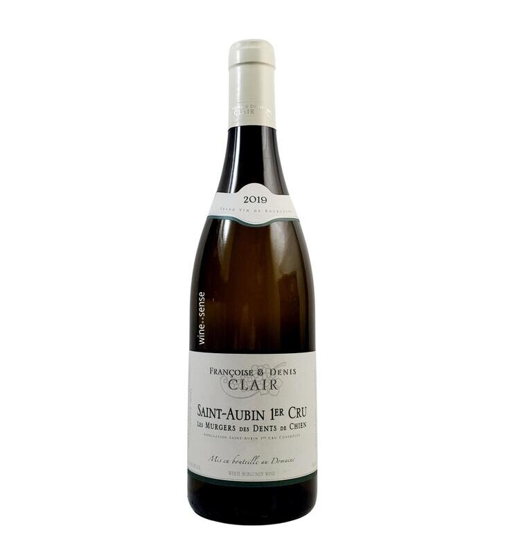 Domaine Françoise et Denis Clair, Saint-Aubin 1er Cru Les Murgers des Dents de Chien