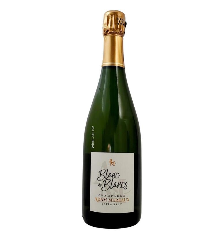 Adam-Mereaux Champagne, Extra Brut, Blanc de Blancs