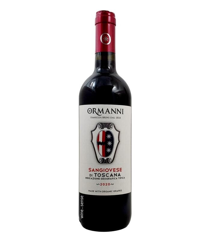 Ormanni, Sangiovese di Toscana, IGT