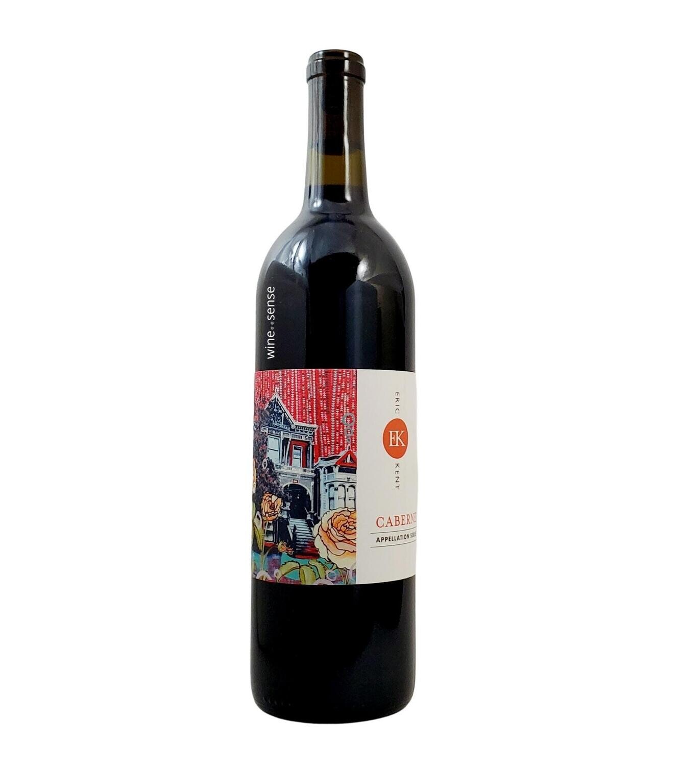 Eric Kent Appellation Series, Cabernet Sauvignon, Contra Costa County