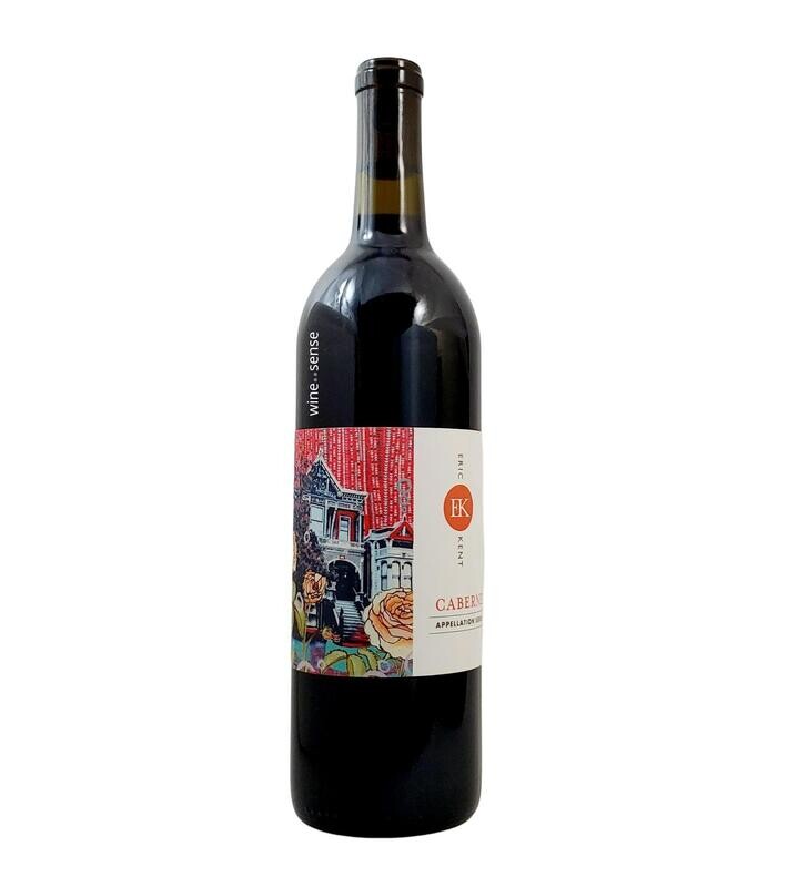 Eric Kent Appellation Series, Cabernet Sauvignon, Contra Costa County