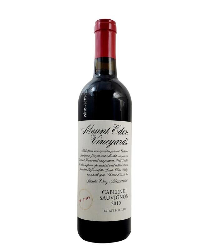Mount Eden, Cabernet Sauvignon Estate
