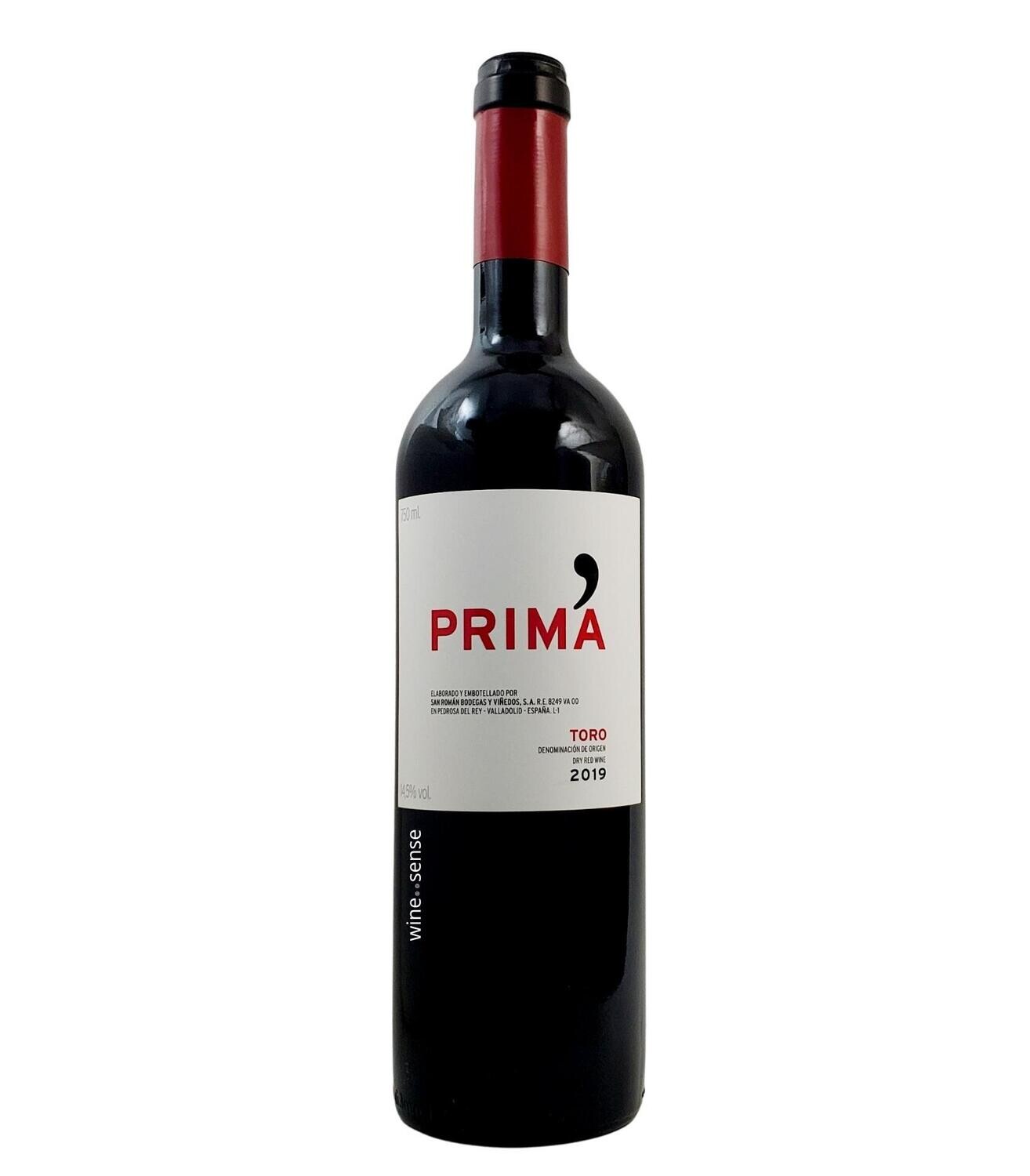 Toro Prima, Tinto