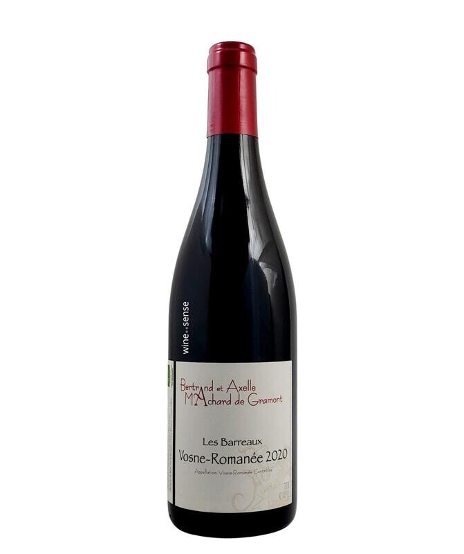 Domaine Bertrand et Axelle Marchard de Gramont, Vosne-Romanee,  'Aux Barreaux'
