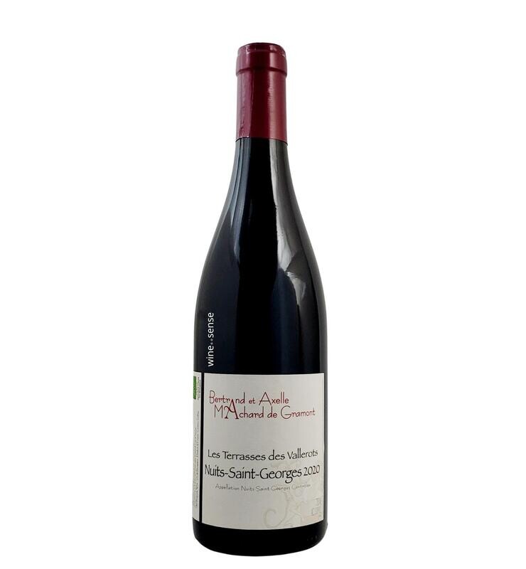 Domaine Bertrand et Axelle Marchard de Gramont, Nuits-Saint Georges, 'Les Terrasses de Vallerots'