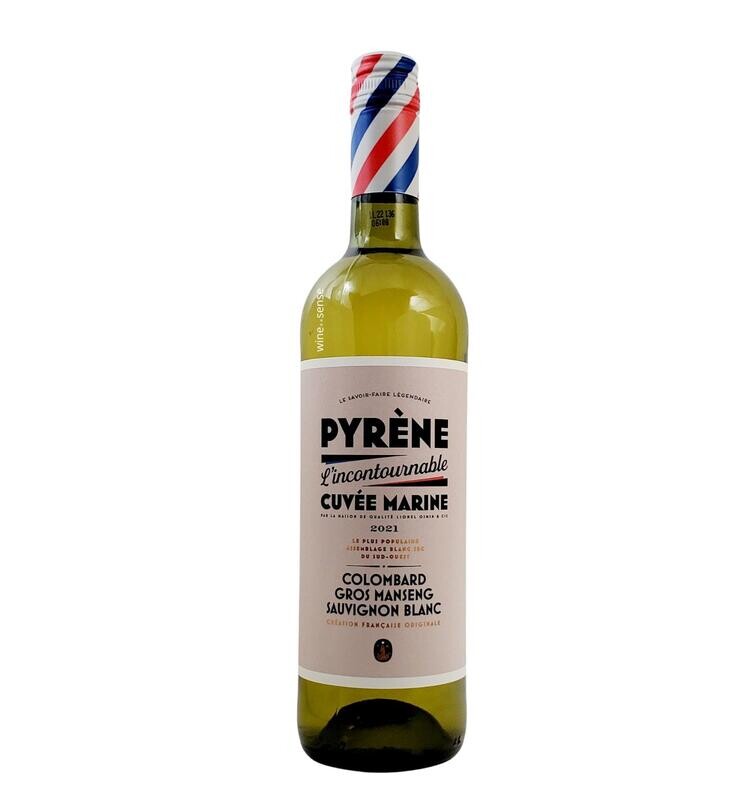Pyrene Cotes de Gascogne, L'incontournable Cuvee Marie, Blanc