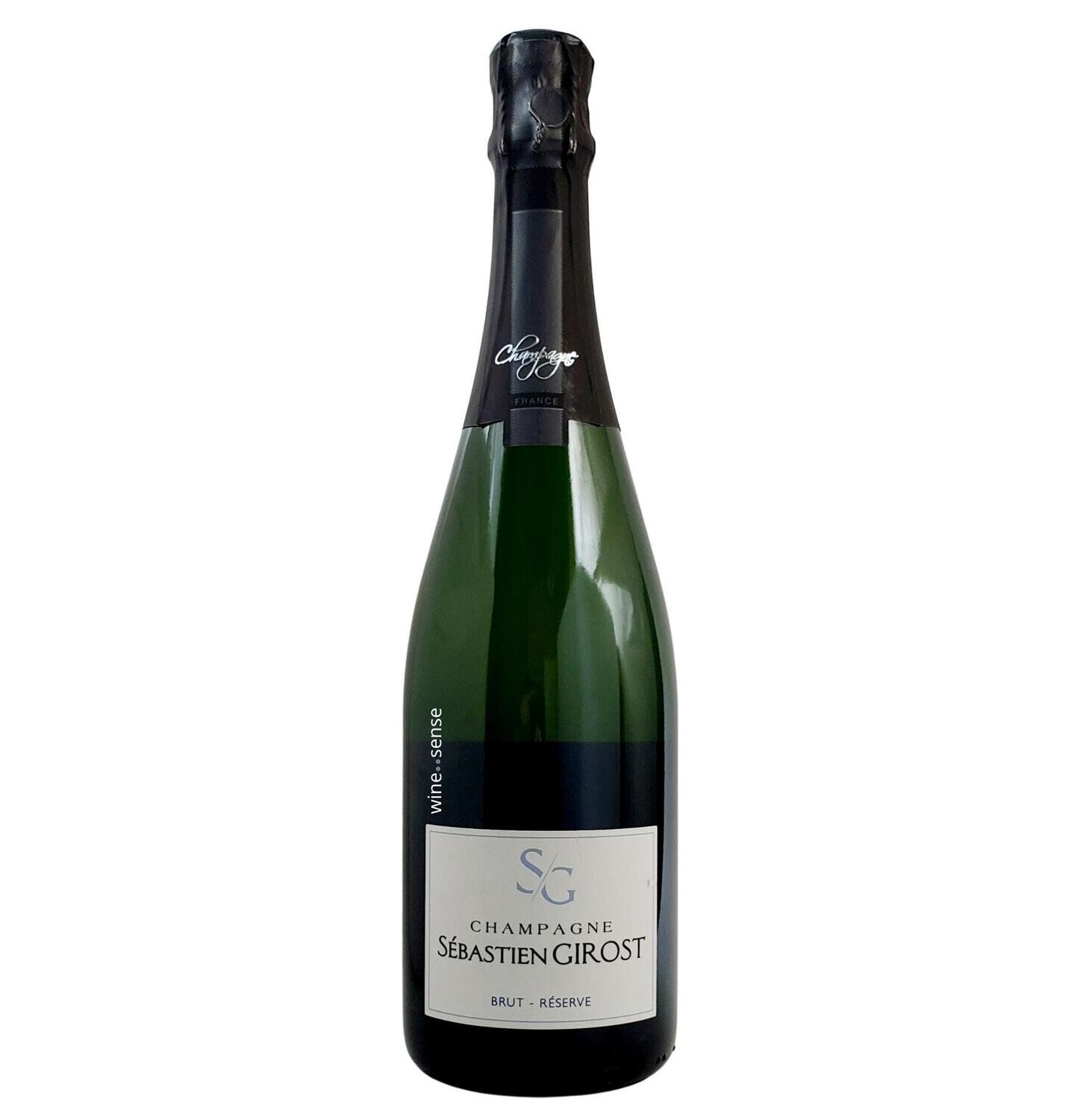Champagne Sebastien Girost, Champagne Brut Reserve Champagne Sebastien Girost, Champagne Brut Reserve