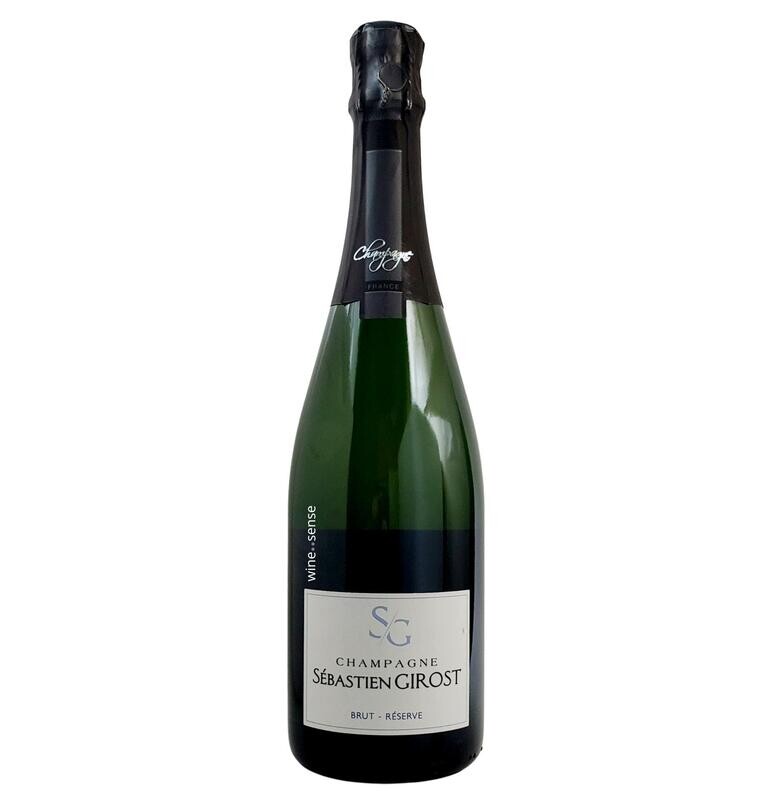 Champagne Sebastien Girost, Champagne Brut Reserve
