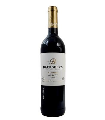 Backsberg Kosher, Merlot