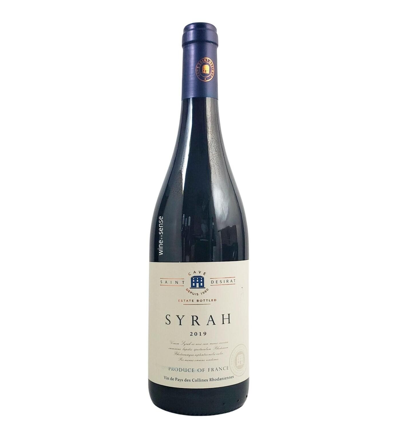 Cave Saint-Desirat, Vin de Pays, Syrah