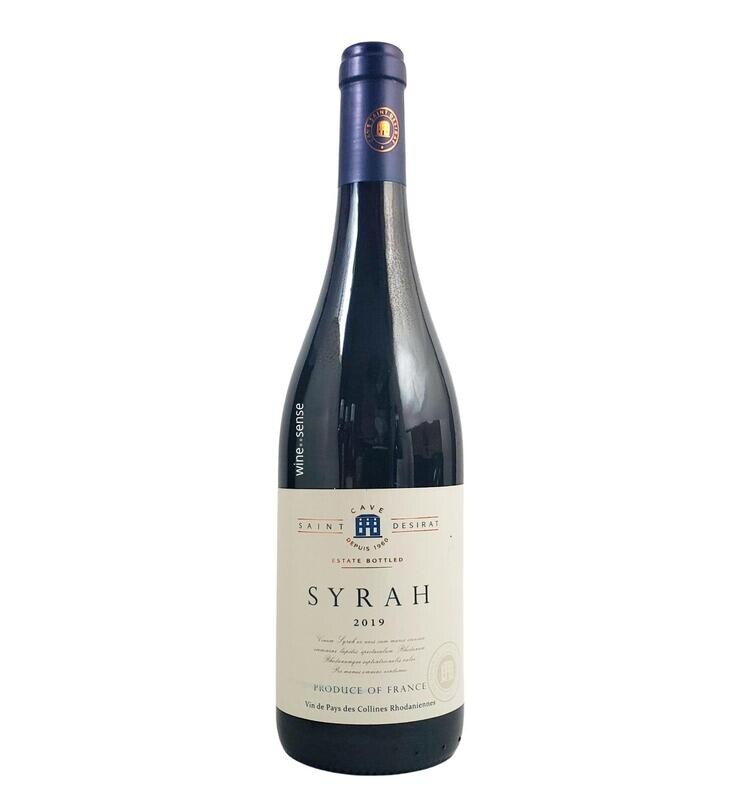 Cave Saint-Desirat, Vin de Pays, Syrah