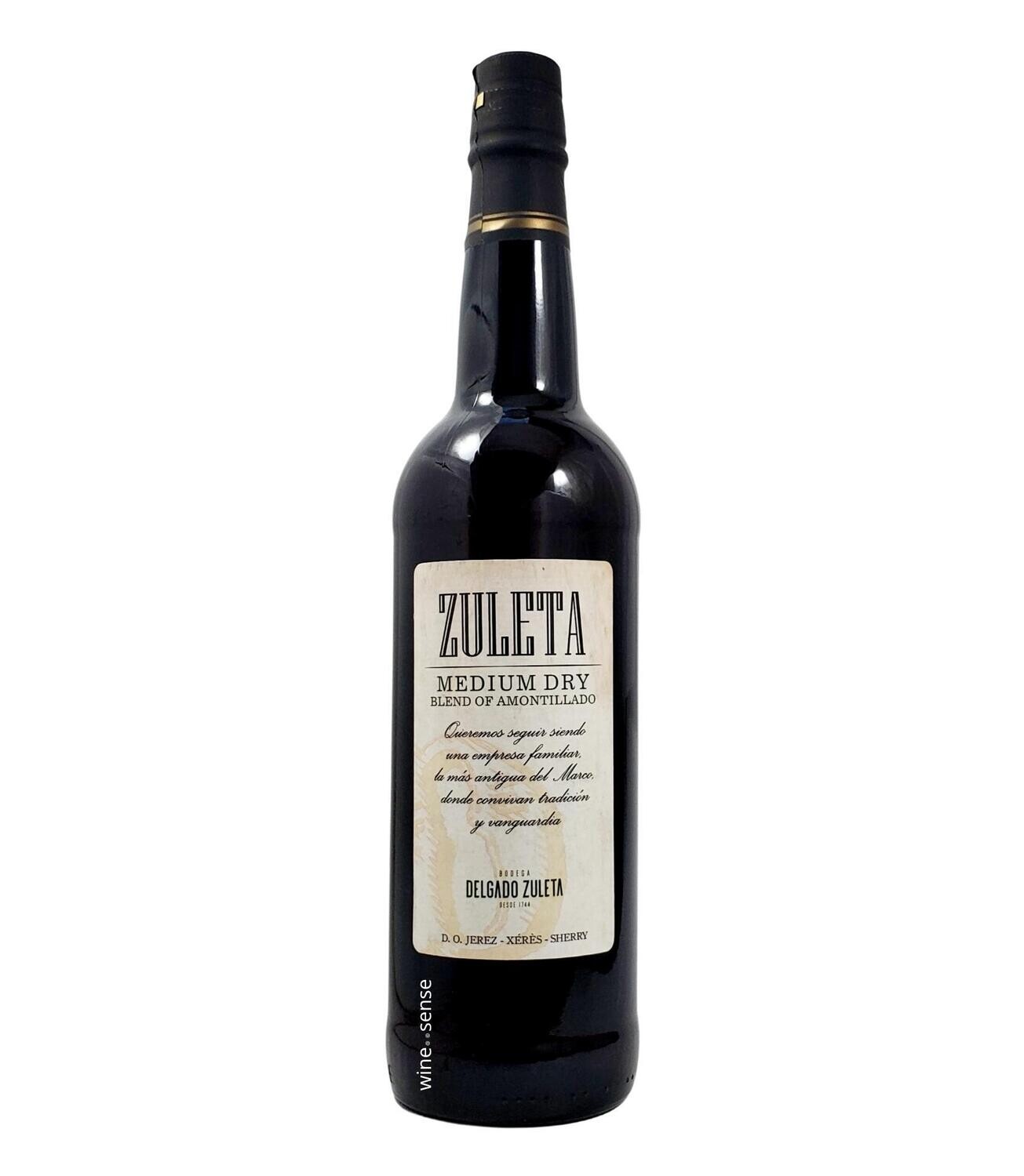 Bodegas Delgado Zuleta, Amontillado, Dry Premium, Jerez-Xérès-Sherry