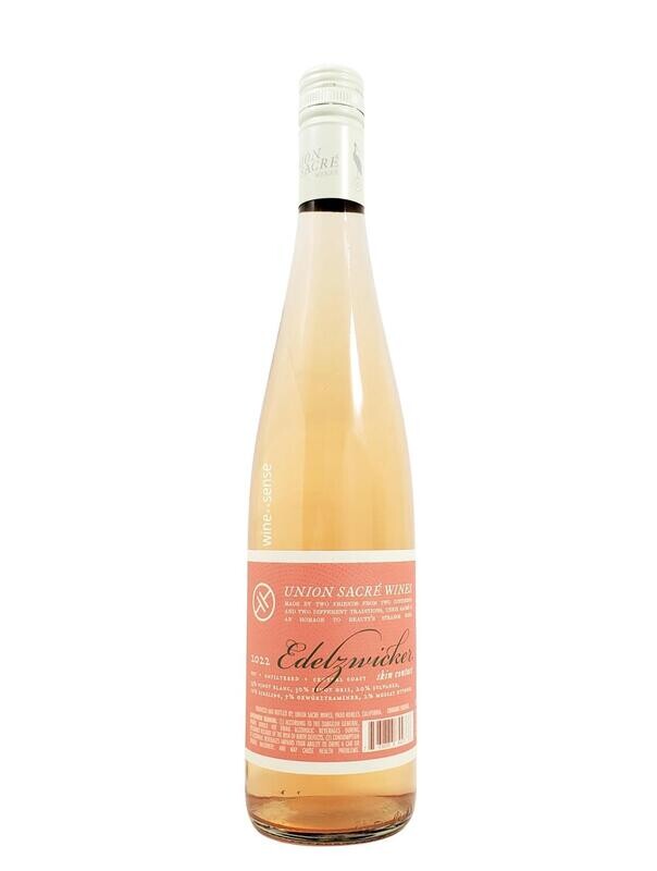 Union Sacre, Edelzwicker, Dry White Central Coast