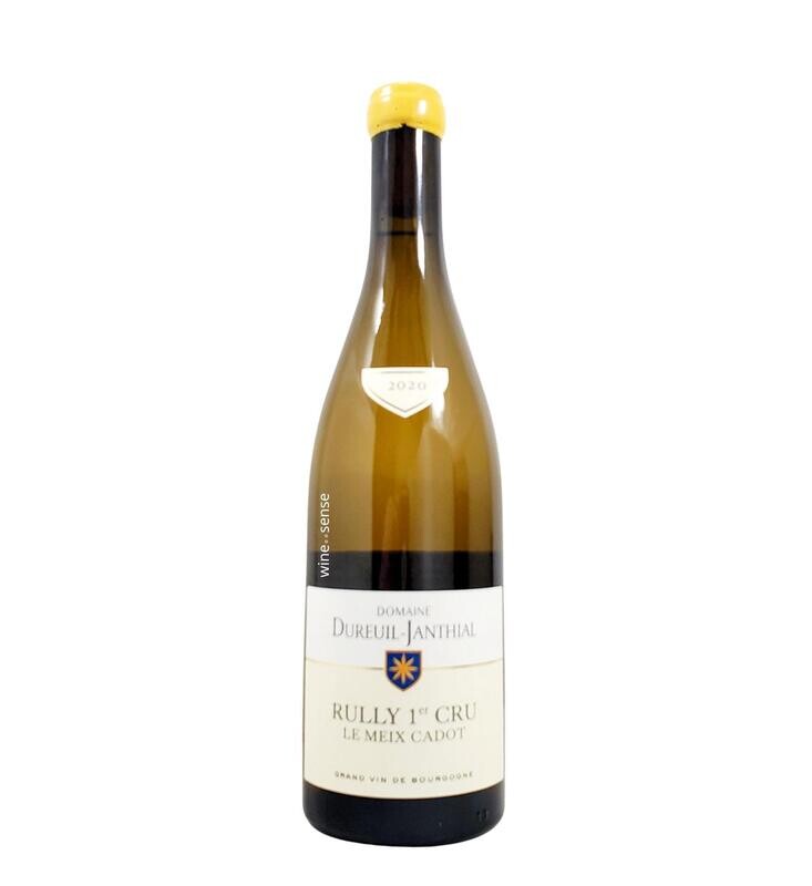 Dureuil Janthial, 1er Cru Meix Cadot, Rully Blanc