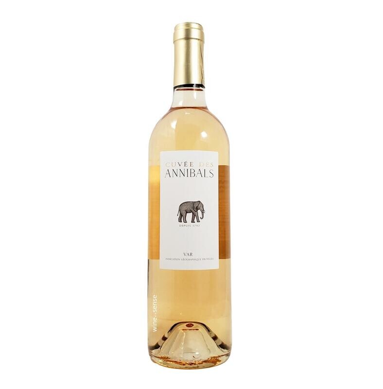 Chateau des Annibals, Var Cuvee Des Annibals, Rose