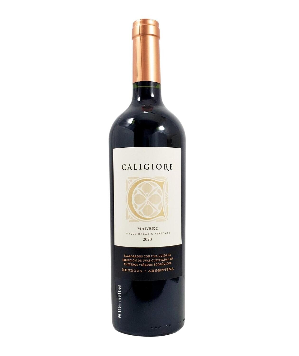 Caligiore Single Organic Vineyard, Malbec