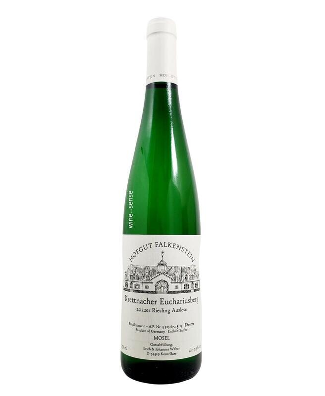 Hofgut Falkenstein, Krettnacher Euchariusberg, Riesling Spatlese Forster, Mosel AP5 2024