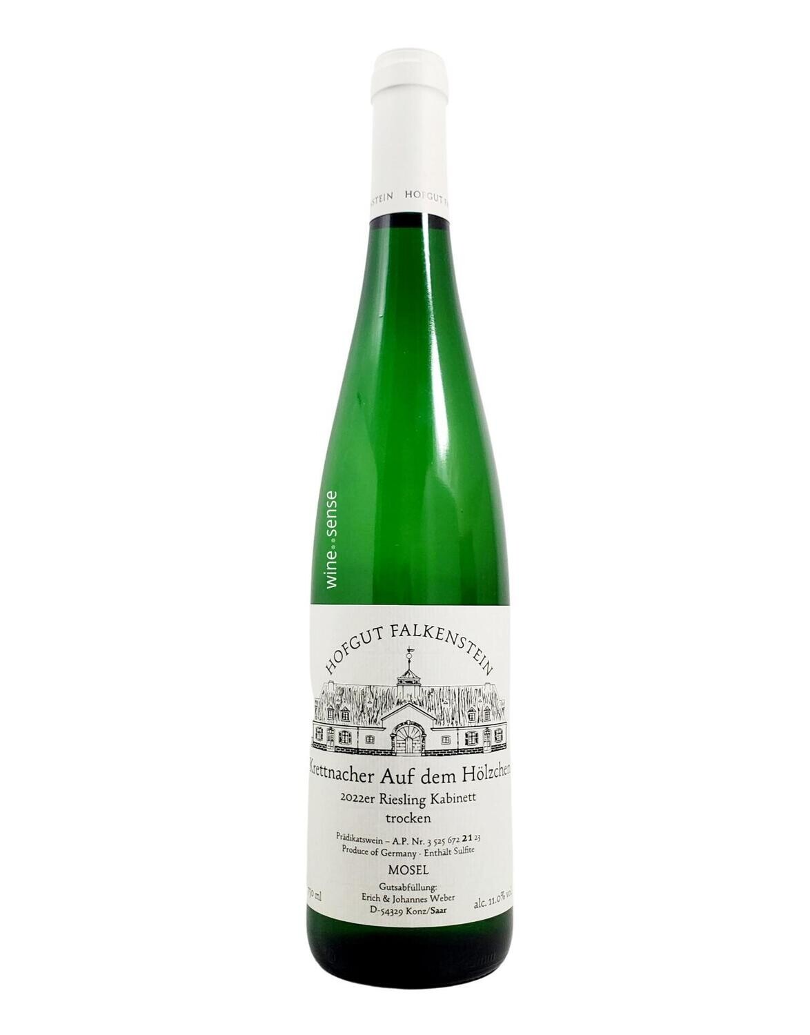Hofgut Falkenstein Kretnacher Auf dem Holzchen Riesling Kabinett Trocken, Mosel AP21 2024