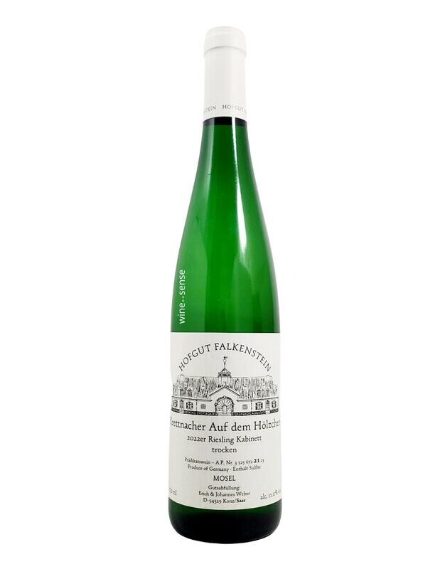 Hofgut Falkenstein Kretnacher Auf dem Holzchen Riesling Kabinett Trocken, Mosel AP21 2024